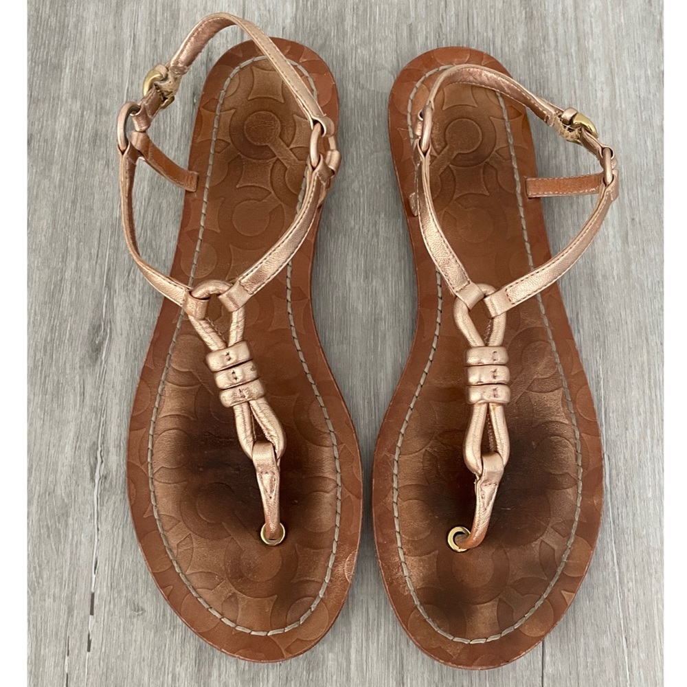 Coach Sandals - Picture 3 of 5